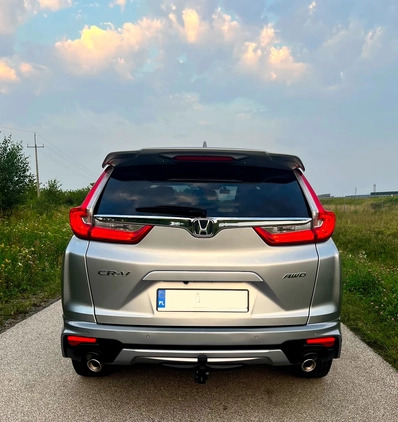 Honda CR-V cena 129800 przebieg: 60000, rok produkcji 2018 z Dębica małe 352